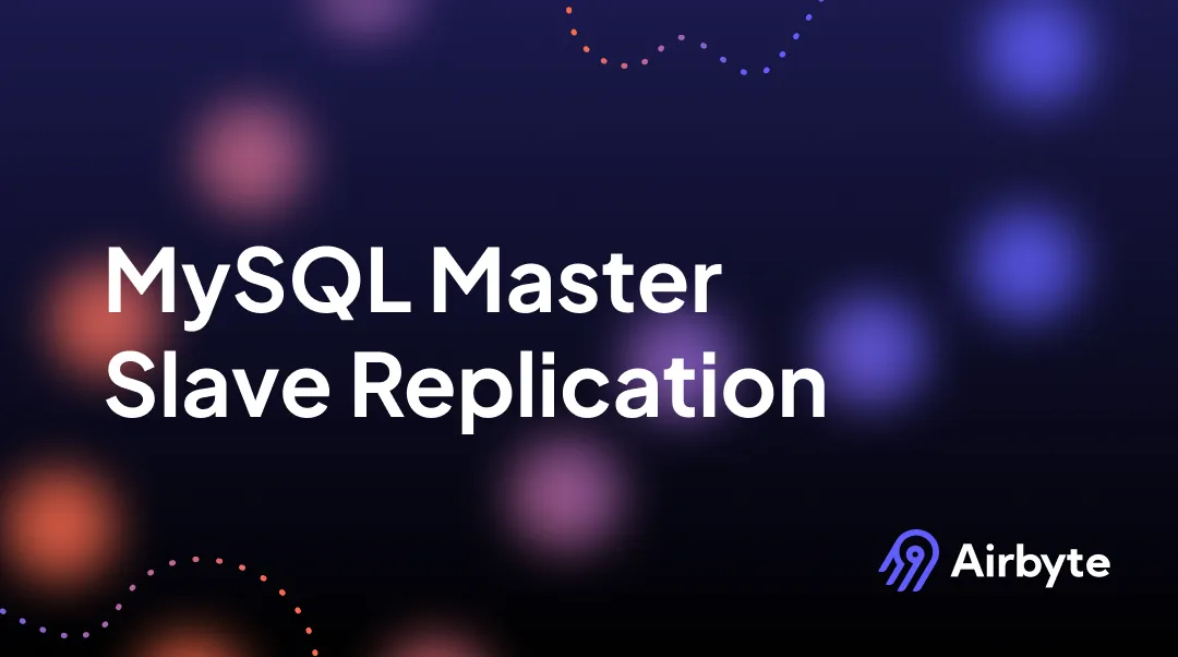 Master Replication: 6 Easy Steps for MySQL Master-Slave Setup