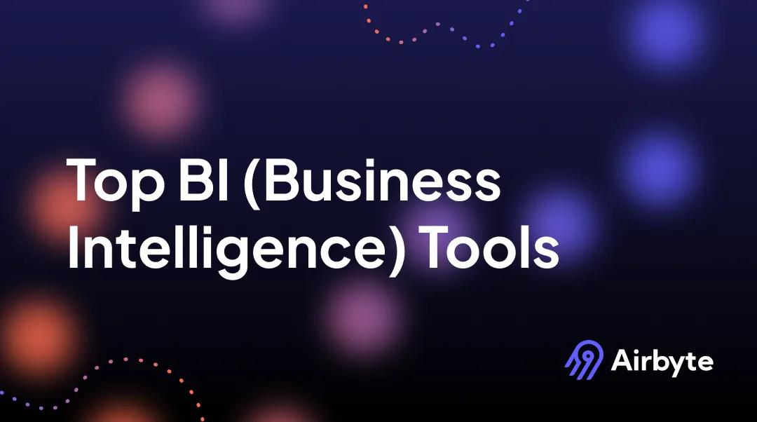 Top 10 BI Tools in 2025