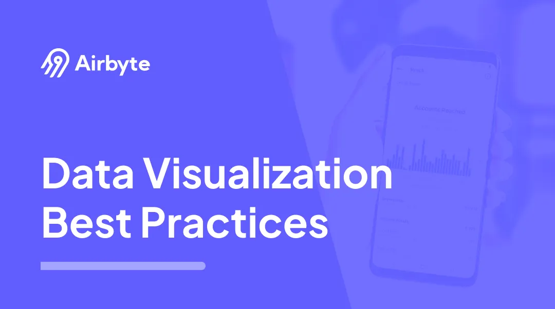 What are Data Visualization Best Practices?