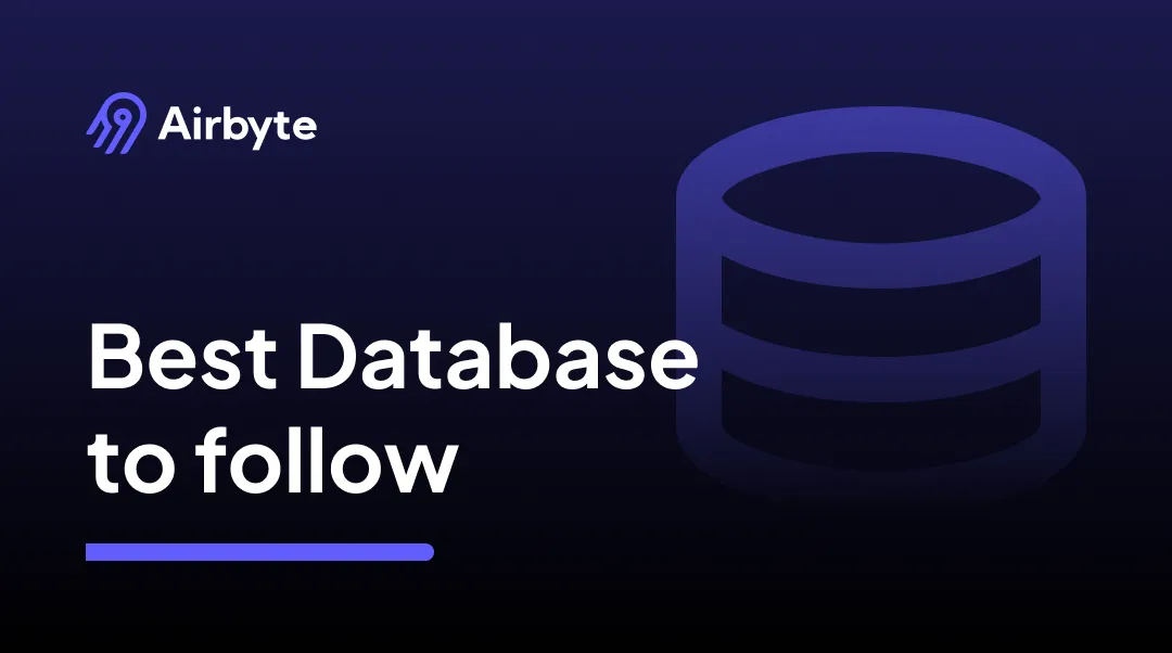 Best 7 Databases You Should be Aware of in 2025