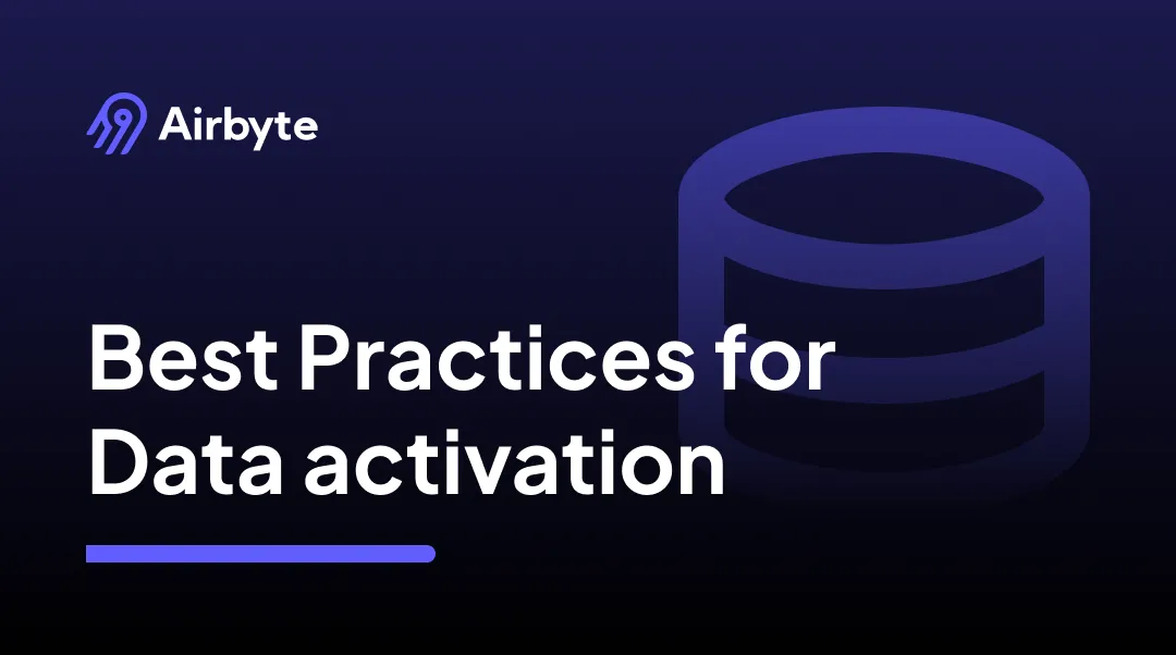 6 Best Practices for Data Activation