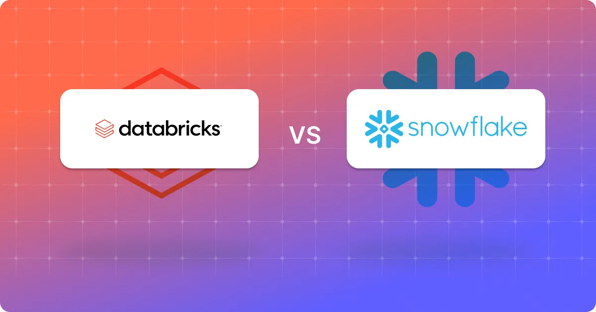 Databricks vs Snowflake: A Comparative Analysis