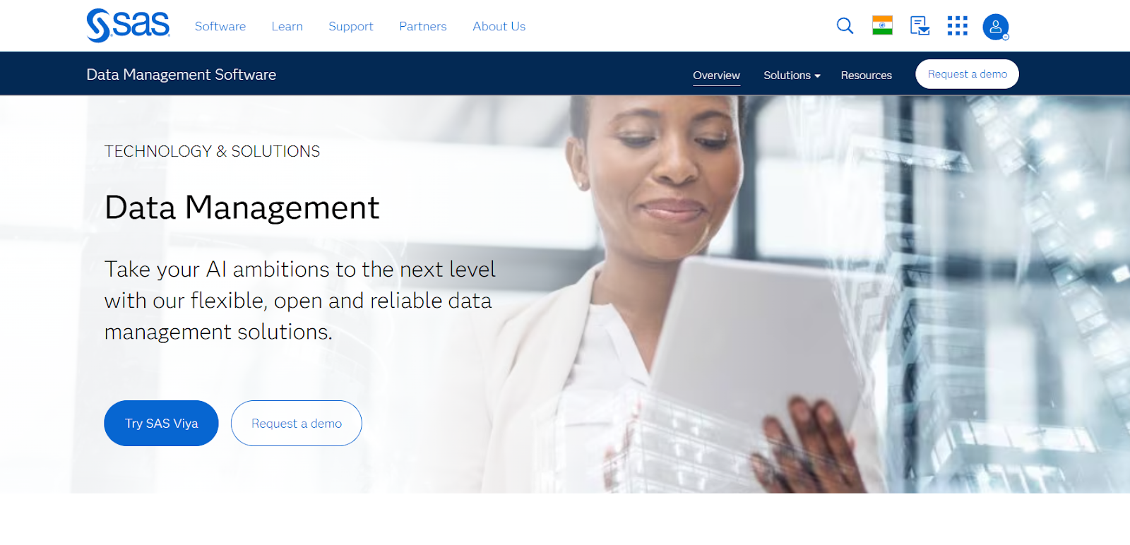 SAS Data Management