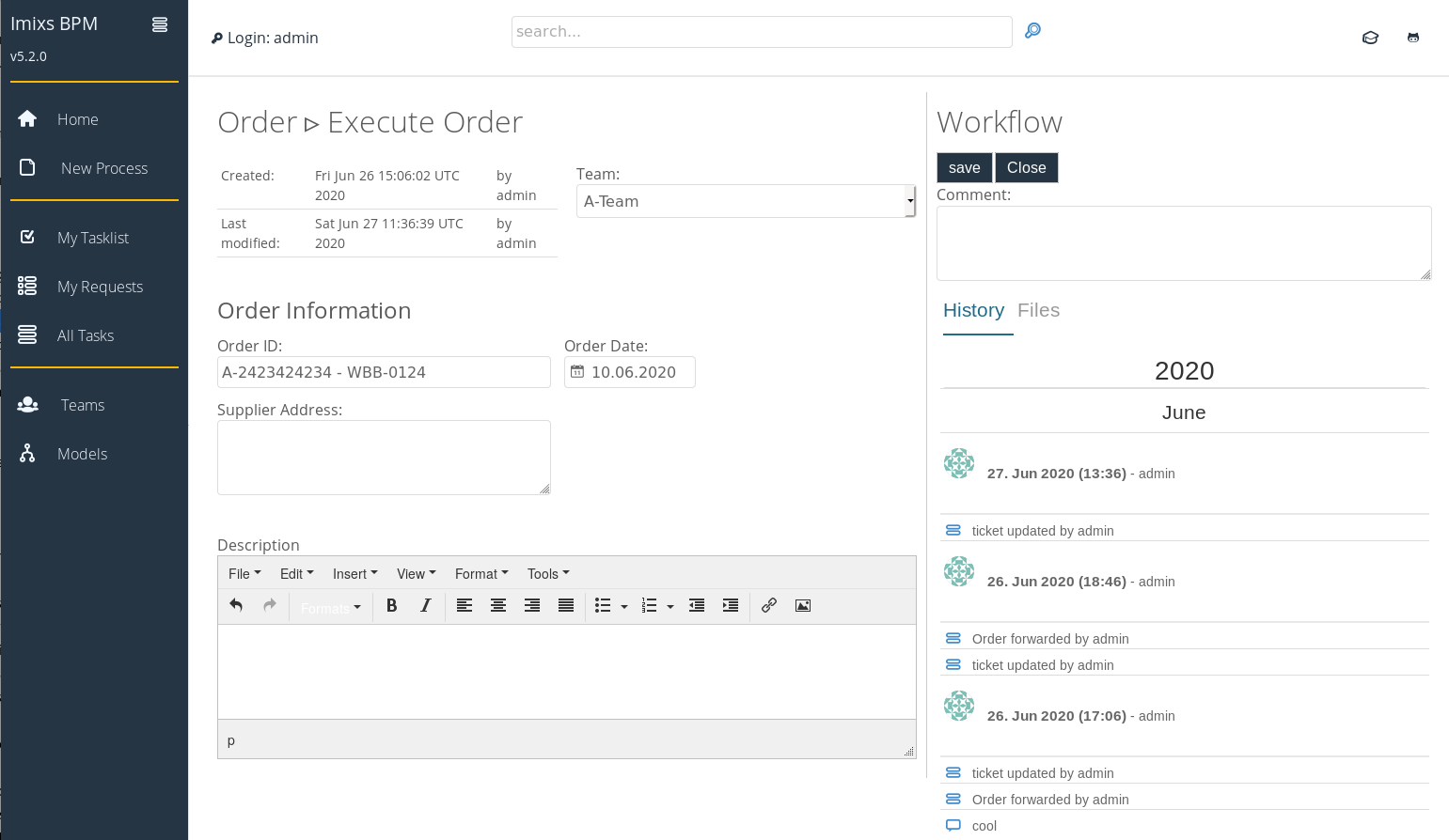 Imixs-Workflow