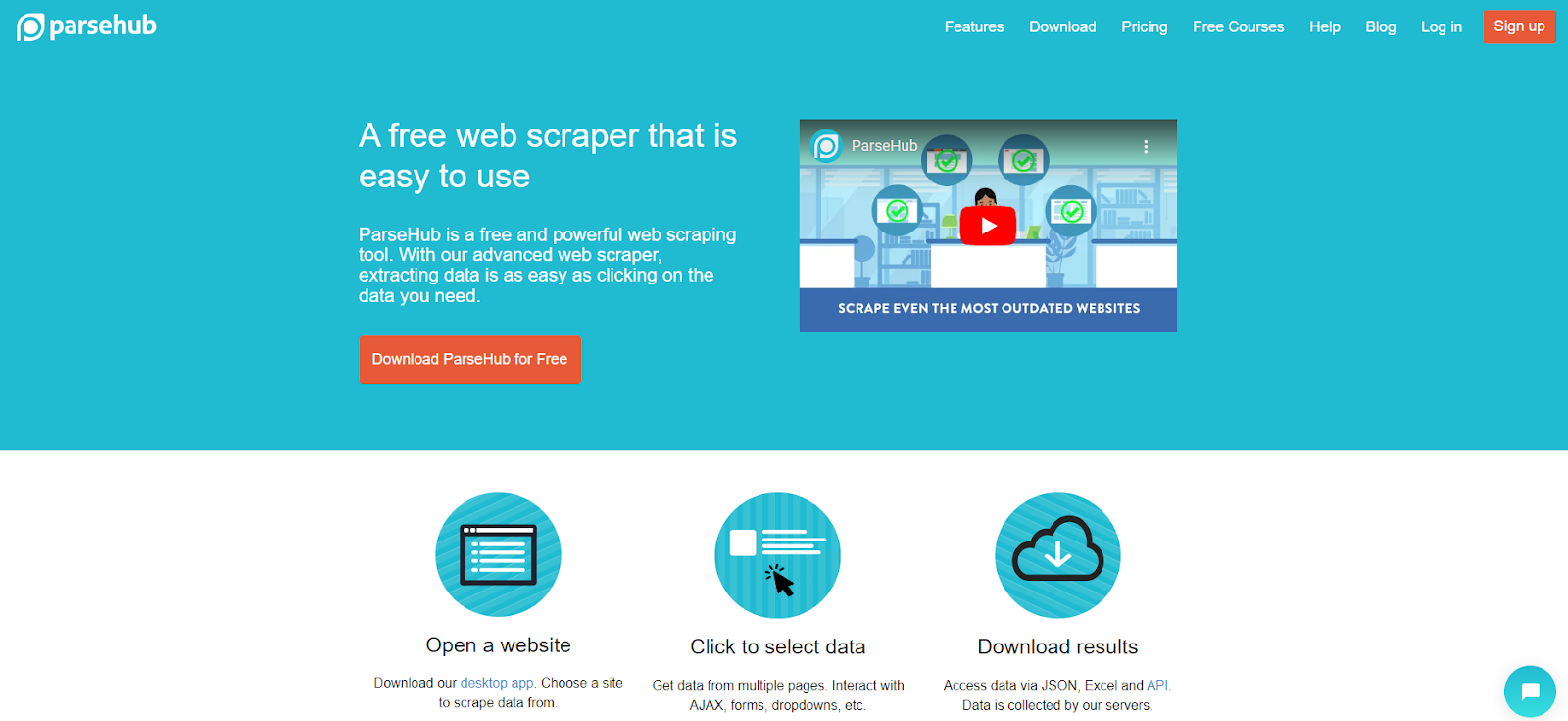 ParseHub