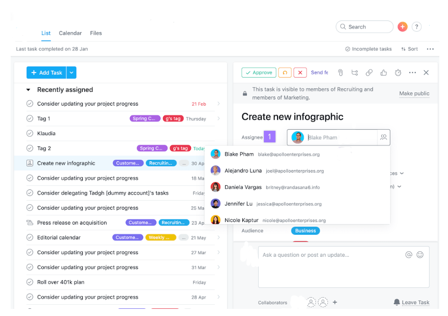 Assign Task
