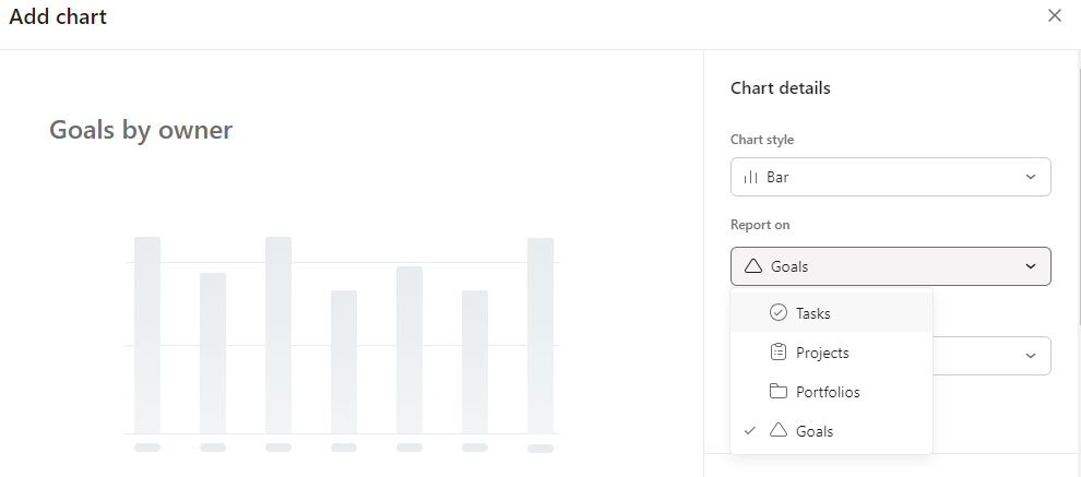 Add Charts