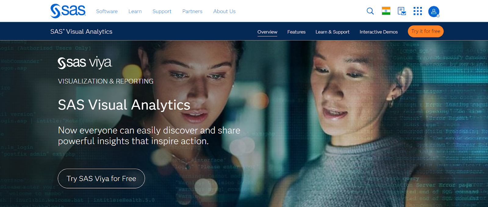 SAS Visual Analytics