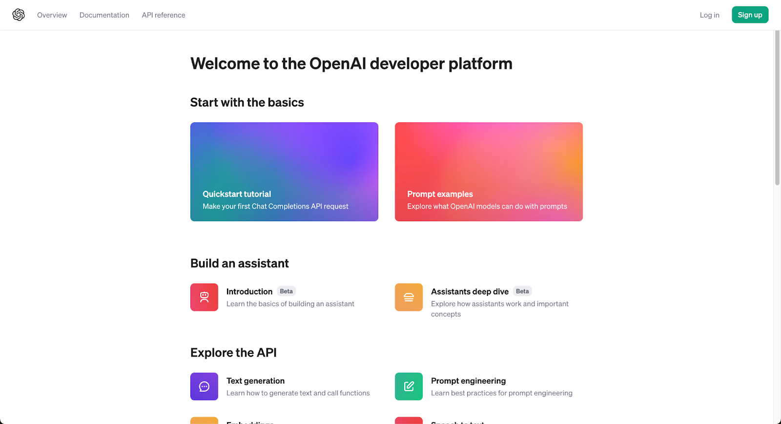 Generate OpenAI API Keys