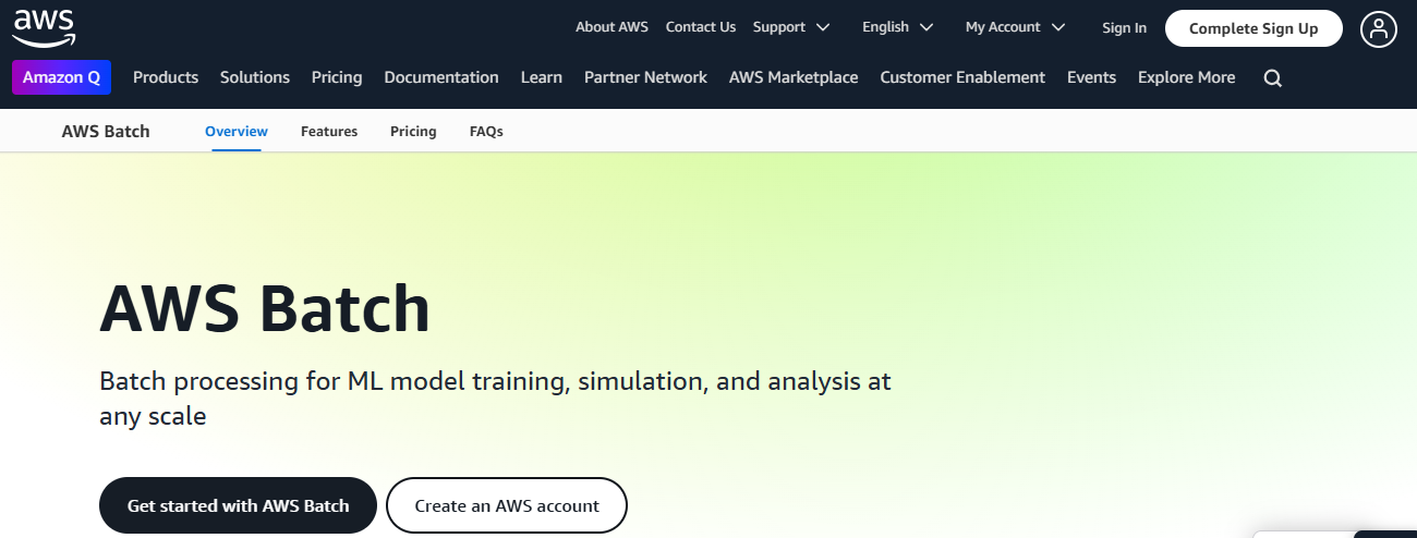 AWS Batch