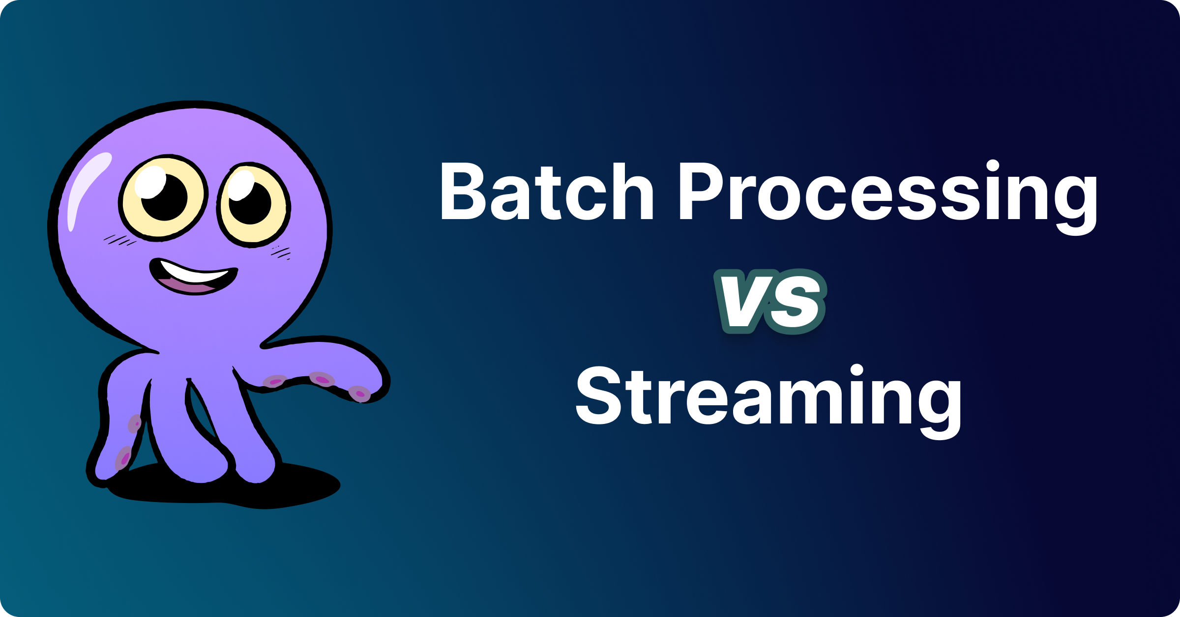 Batch Processing vs Stream Processing: Key Differences