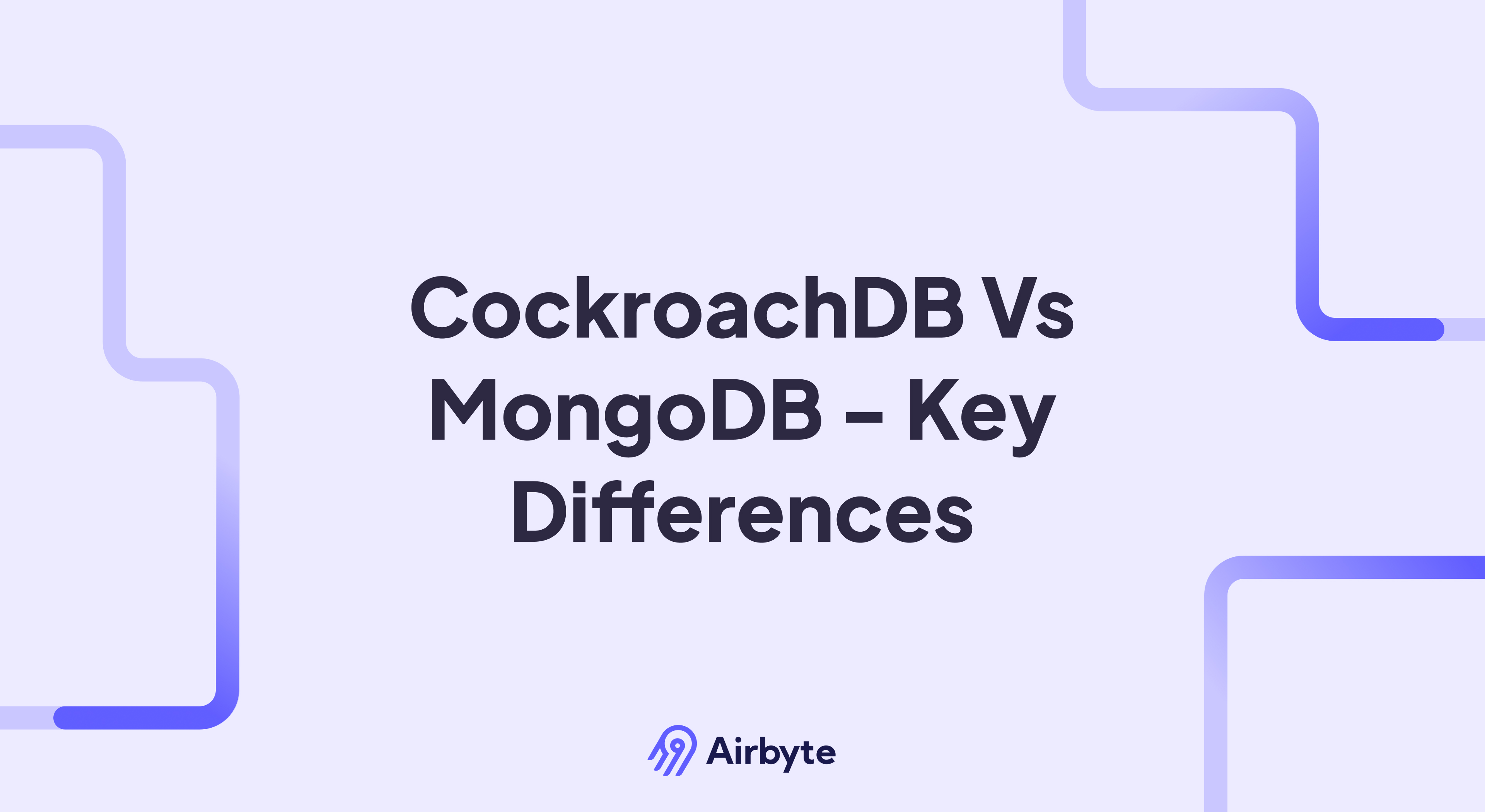 CockroachDB Vs MongoDB - Key Differences