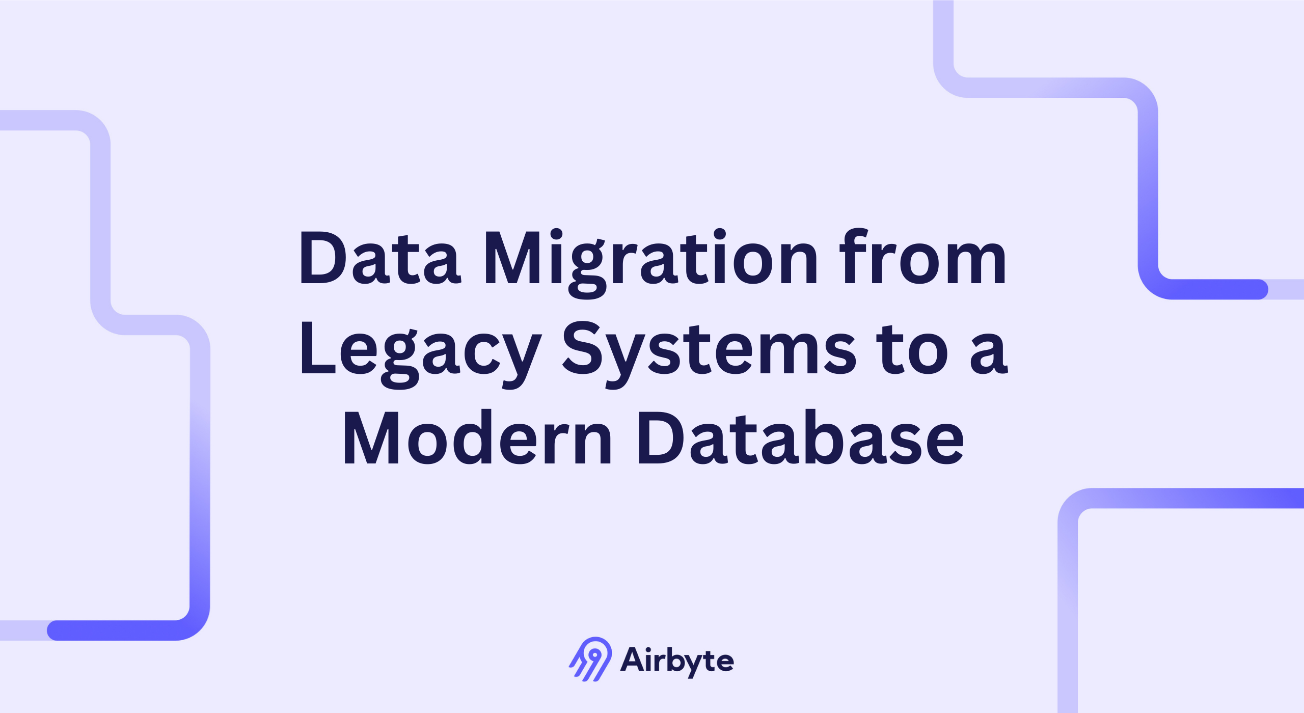 Data Migration from Legacy Systems to a Modern Database - Your Guide