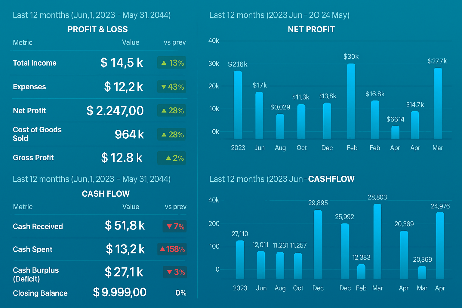 Financial Performance Report