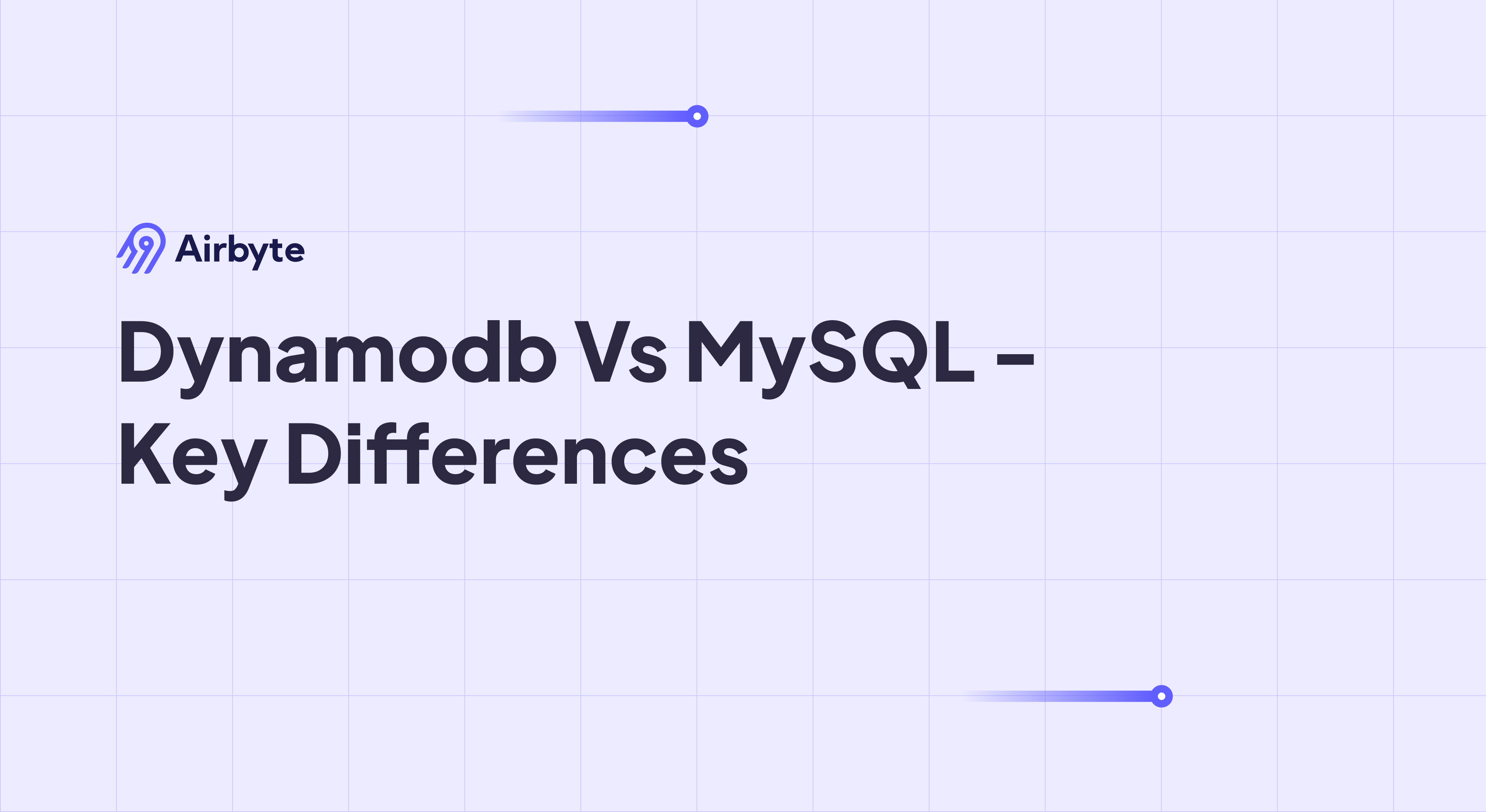 DynamoDB Vs MySQL - Key Differences