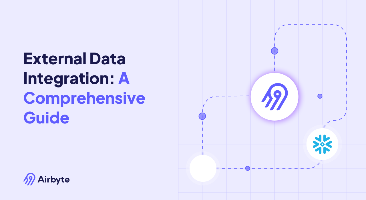 External Data Integration: A Comprehensive Guide