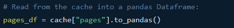 Converting GA4 Data into Pandas DataFrame