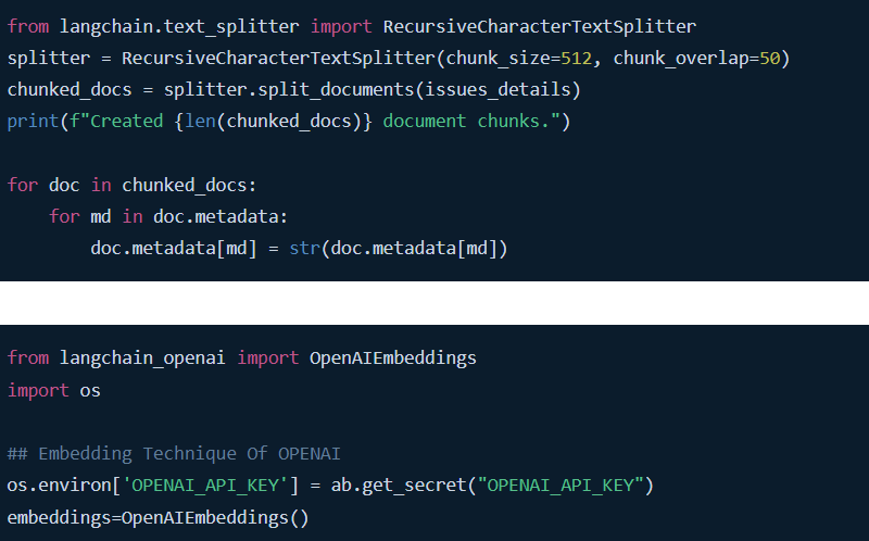 Generate Vector Embeddings from GitLab Issues