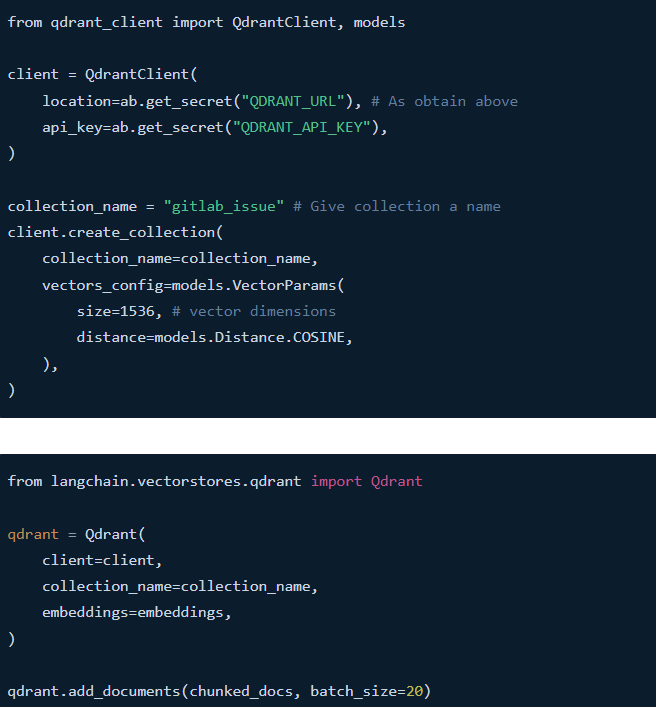 Setting Up Qdrant
