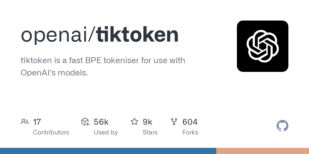 OpenAI Tiktoken