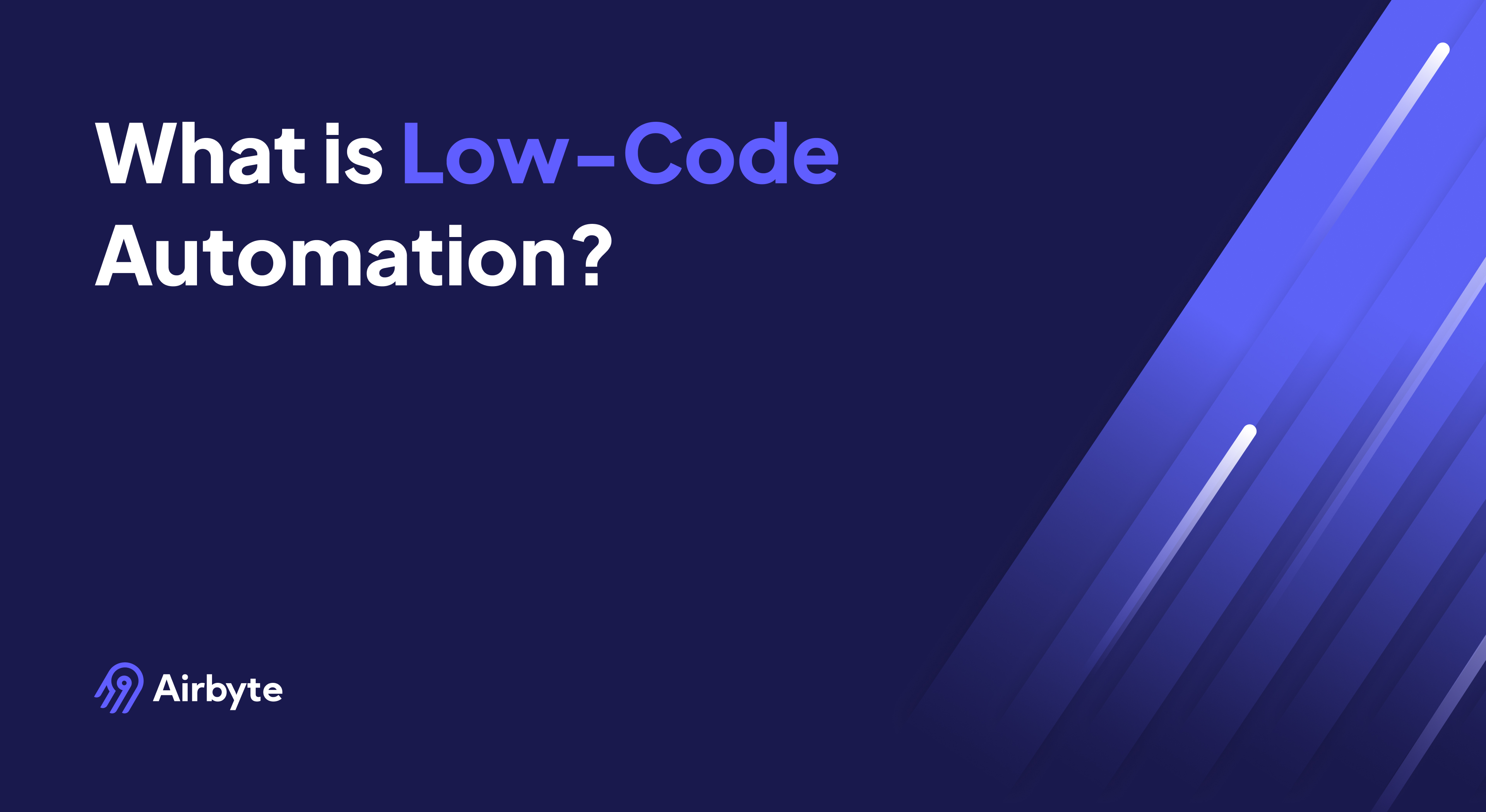 What Is Low-Code Automation? Benefits, Examples