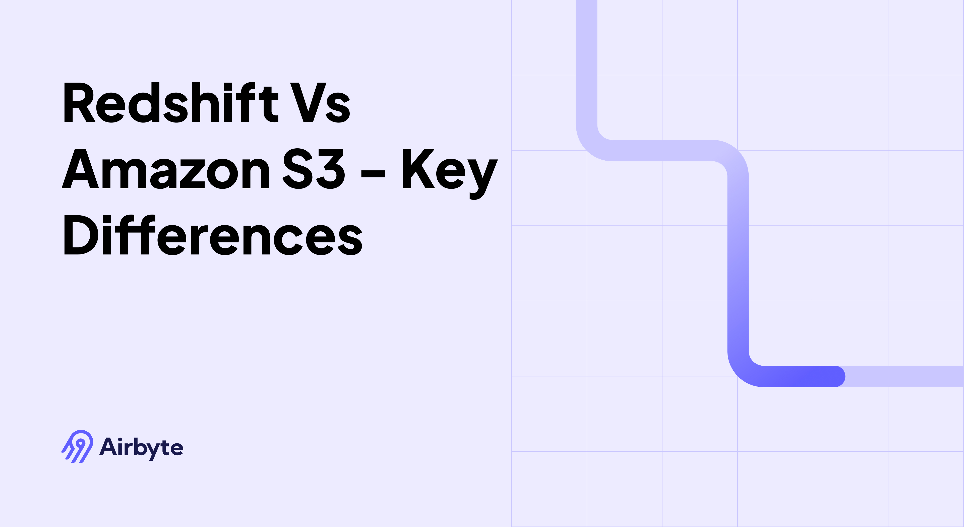 Redshift Vs S3 - Key Differences
