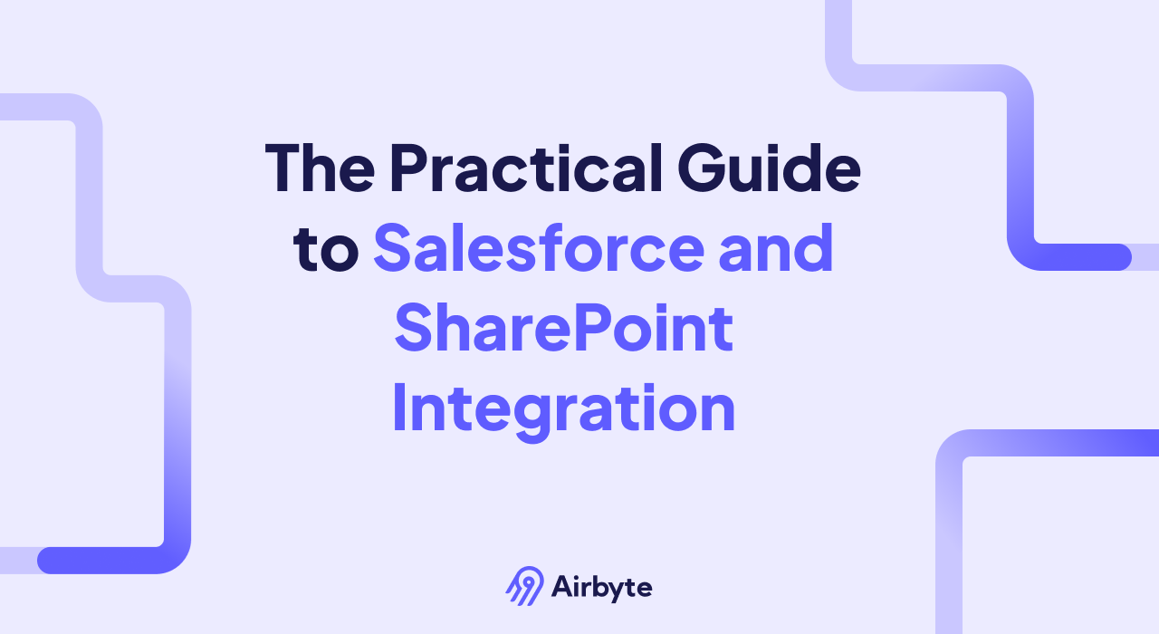 The Practical Guide to Salesforce and SharePoint Integration