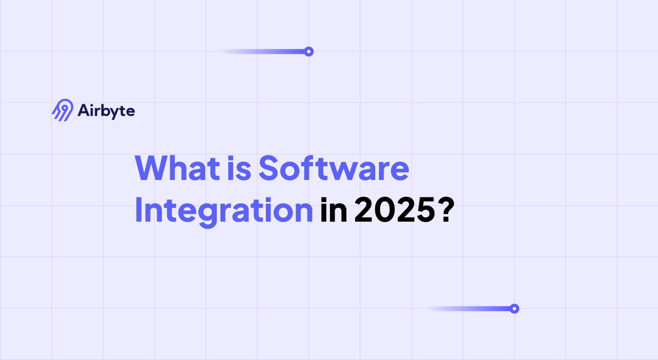 What is Software Integration in 2025?