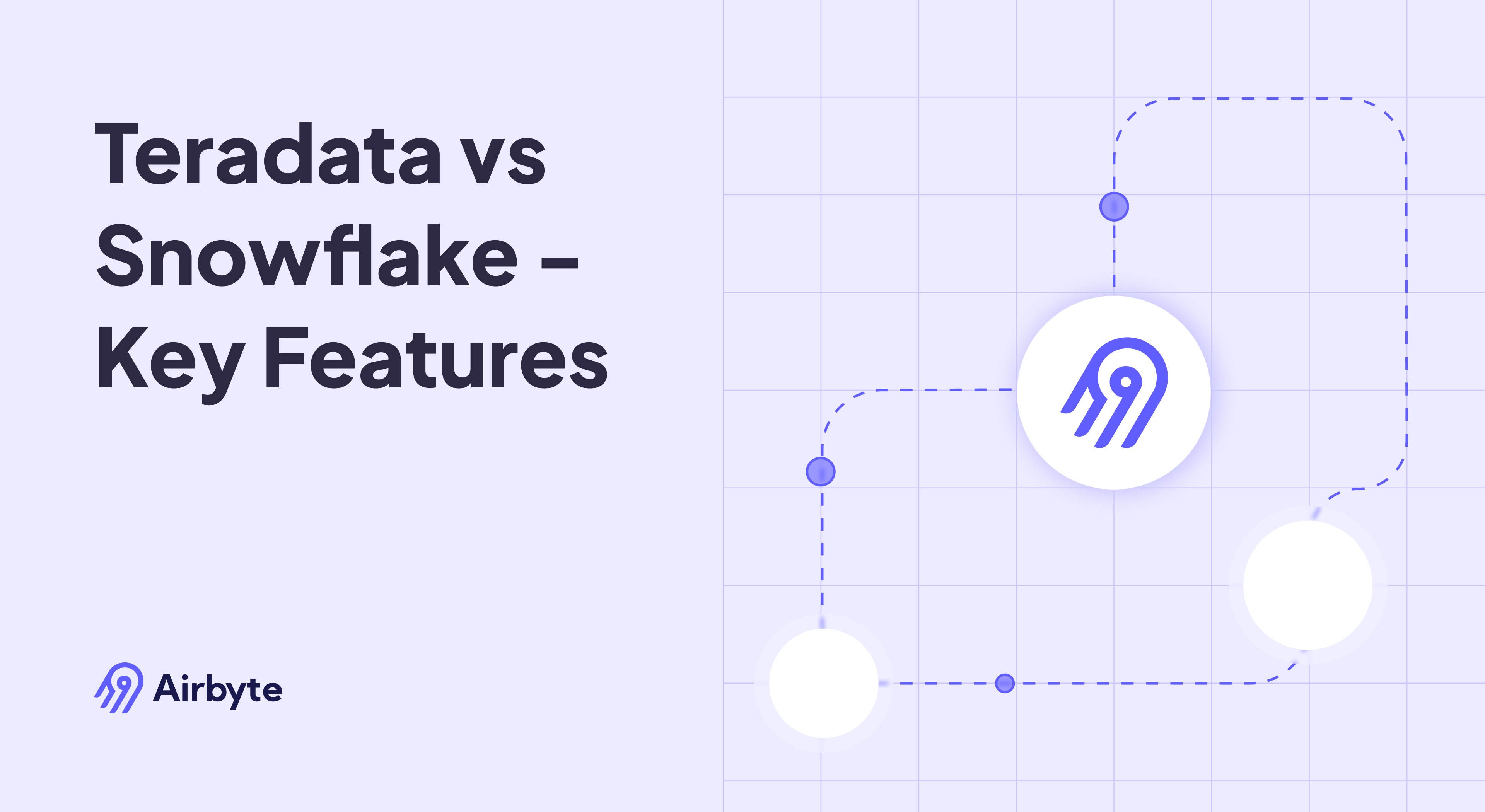 Teradata vs Snowflake - Key Features