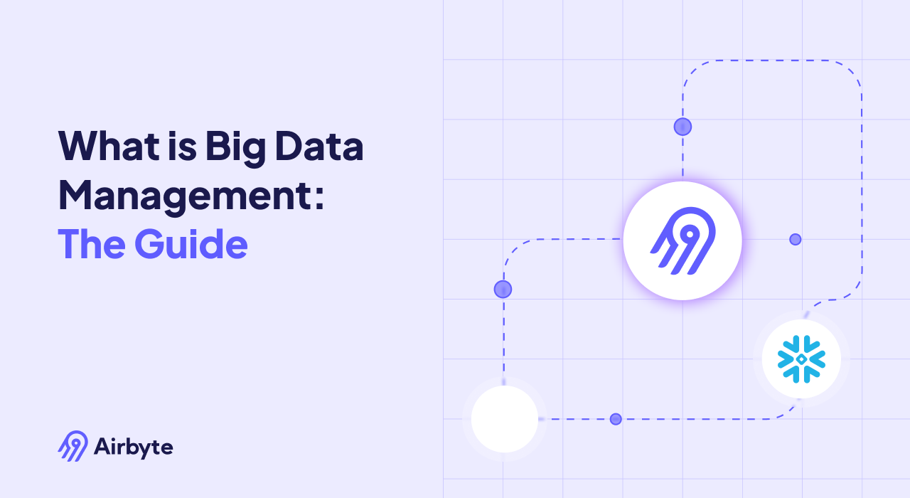 What is Big Data Management: The Guide
