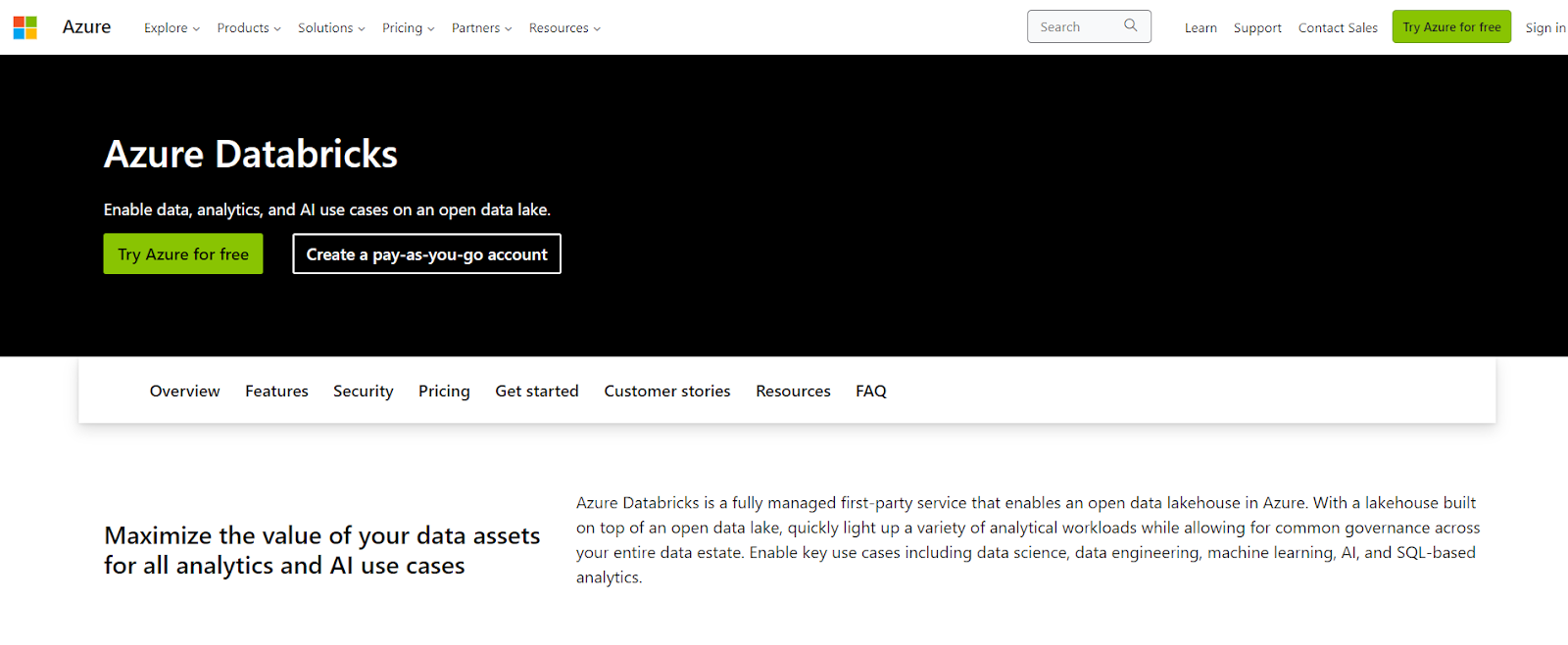 Azure Databricks