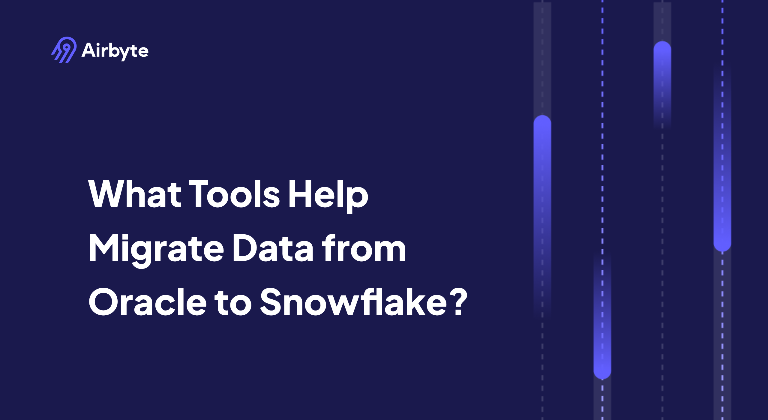 What Tools Help Migrate Data from Oracle to Snowflake?