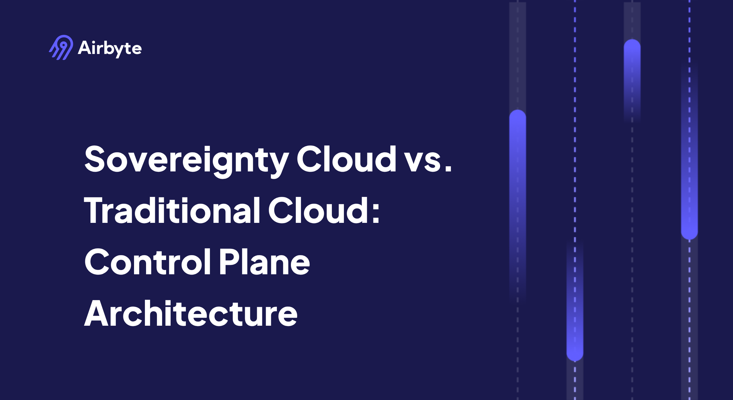 Sovereign Cloud vs. Traditional Cloud: Control Plane Architecture