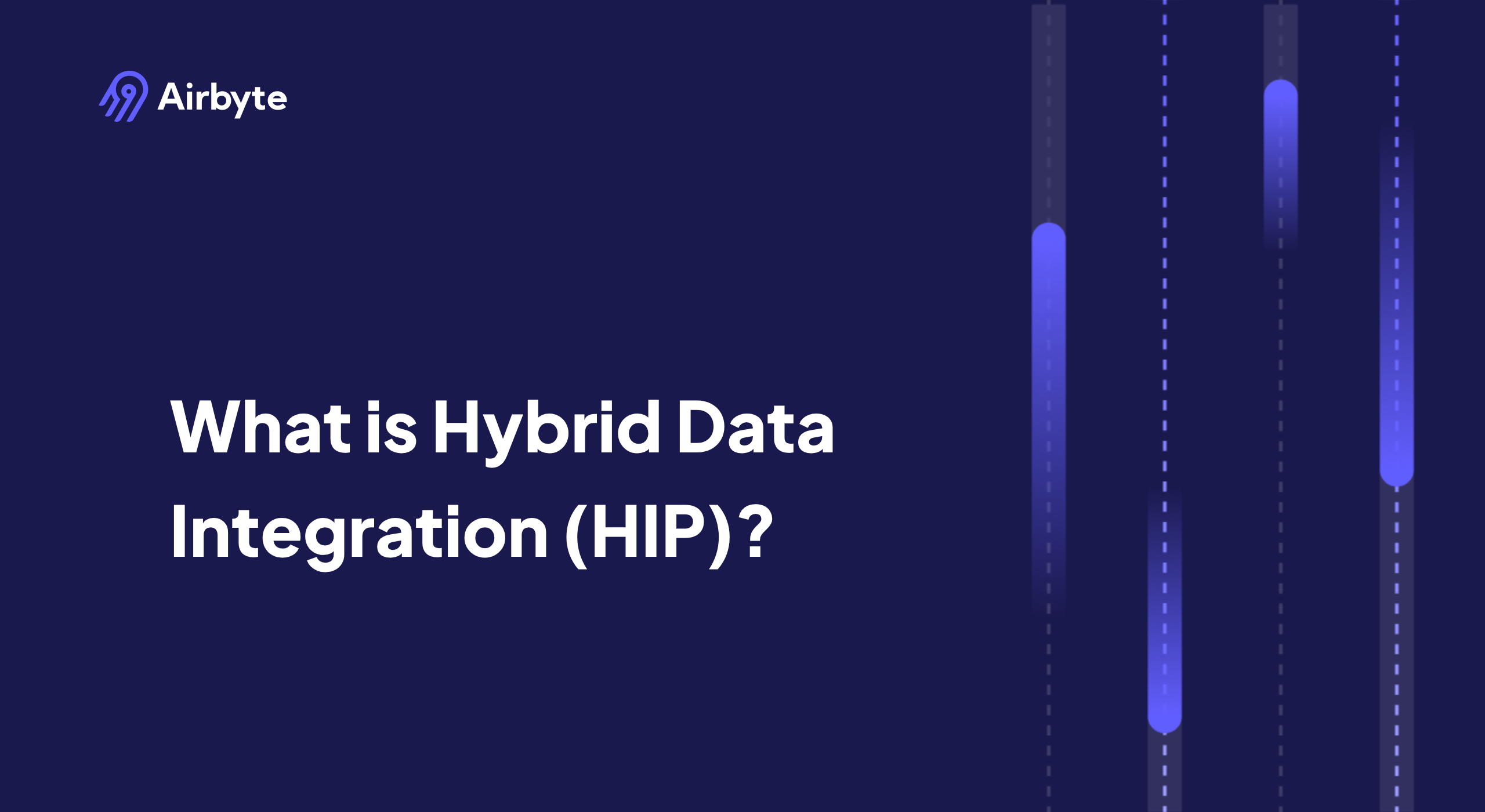 What is Hybrid Data Integration (HDI)?
