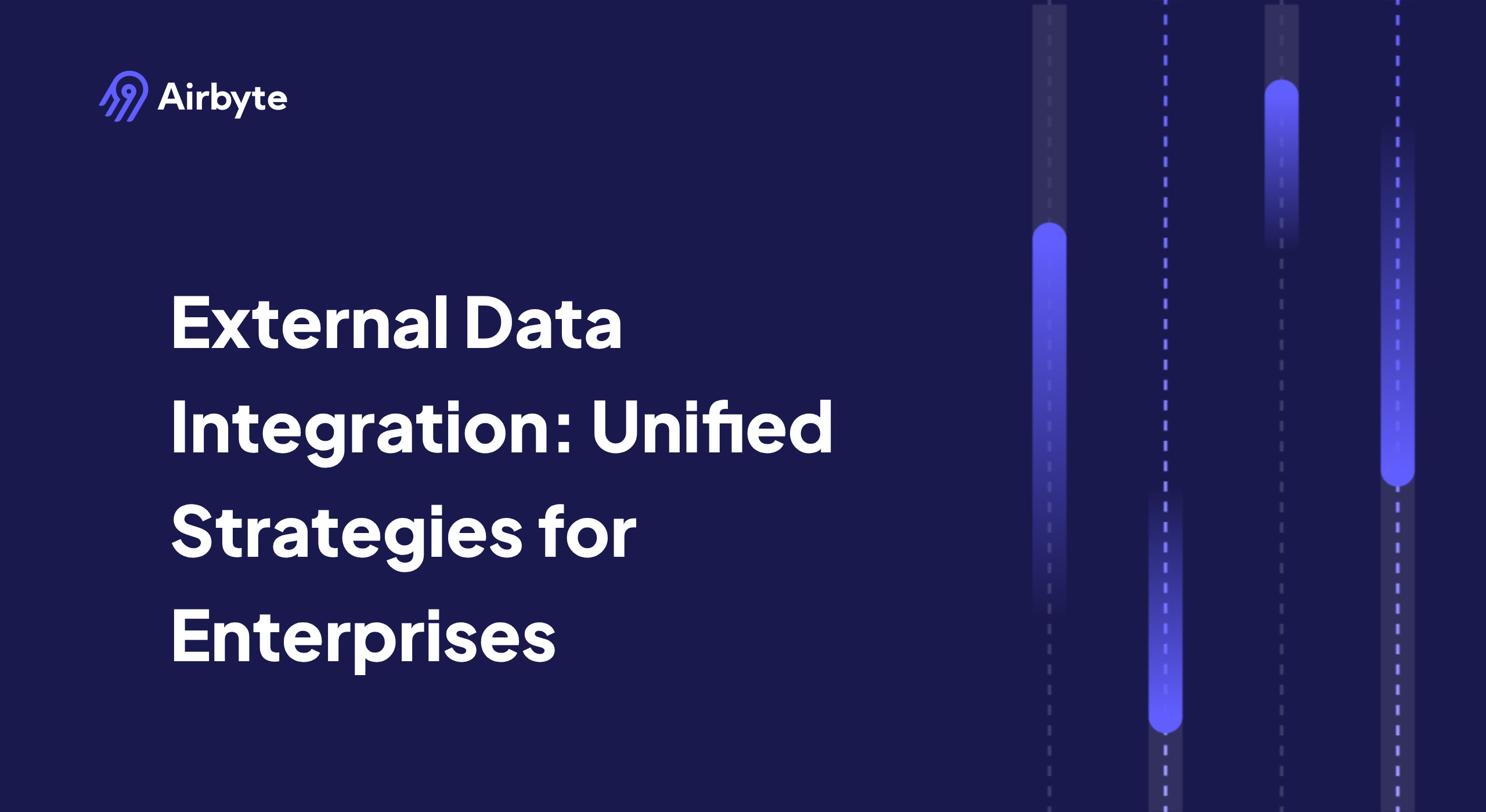 External Data Integration: Unified Strategies for Enterprises