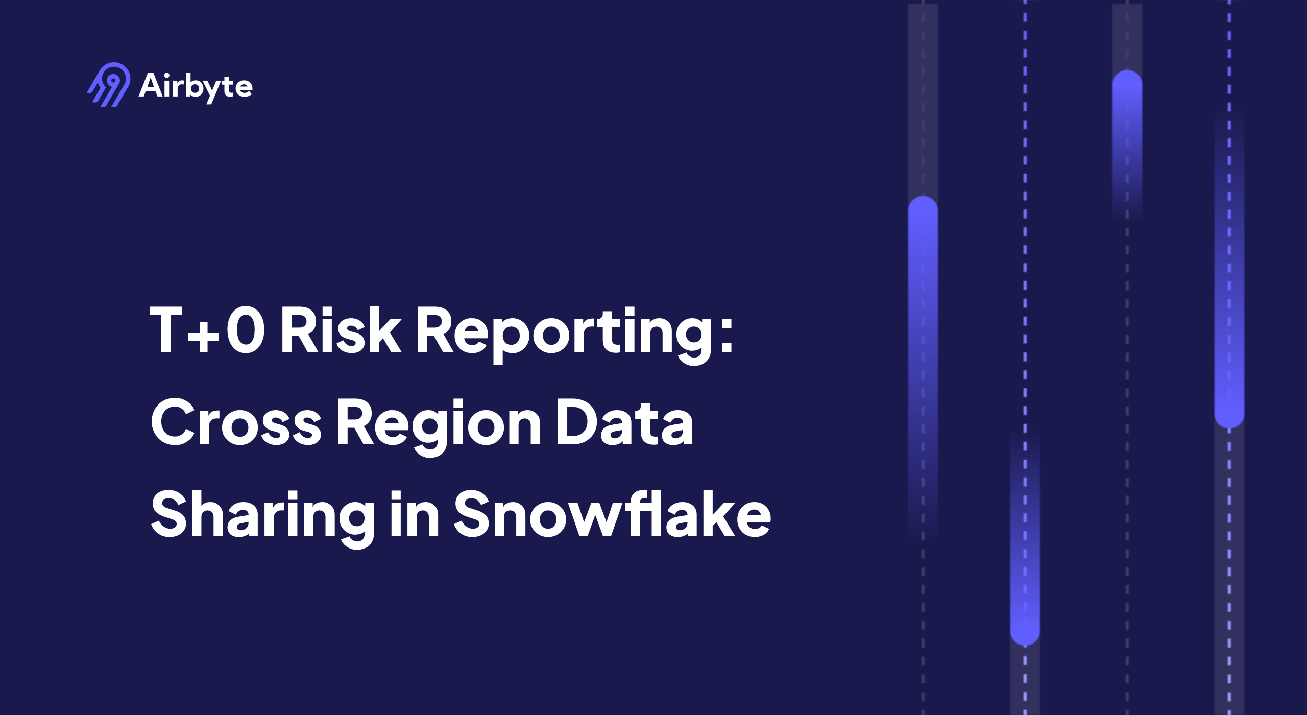 T+0 Risk Reporting: Cross-Region Data Sharing in Snowflake