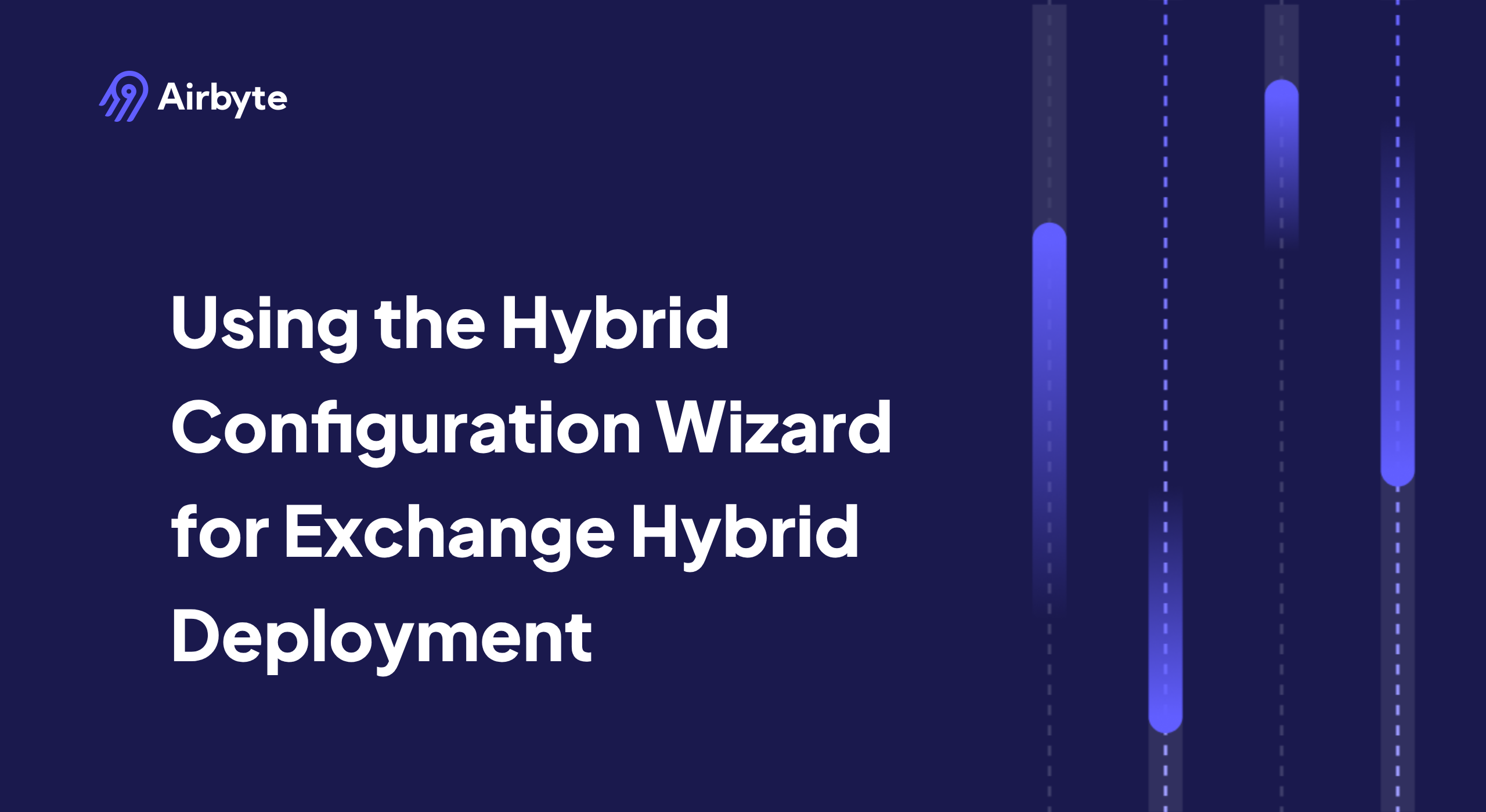 Using the Hybrid Configuration Wizard for Exchange Hybrid Deployment