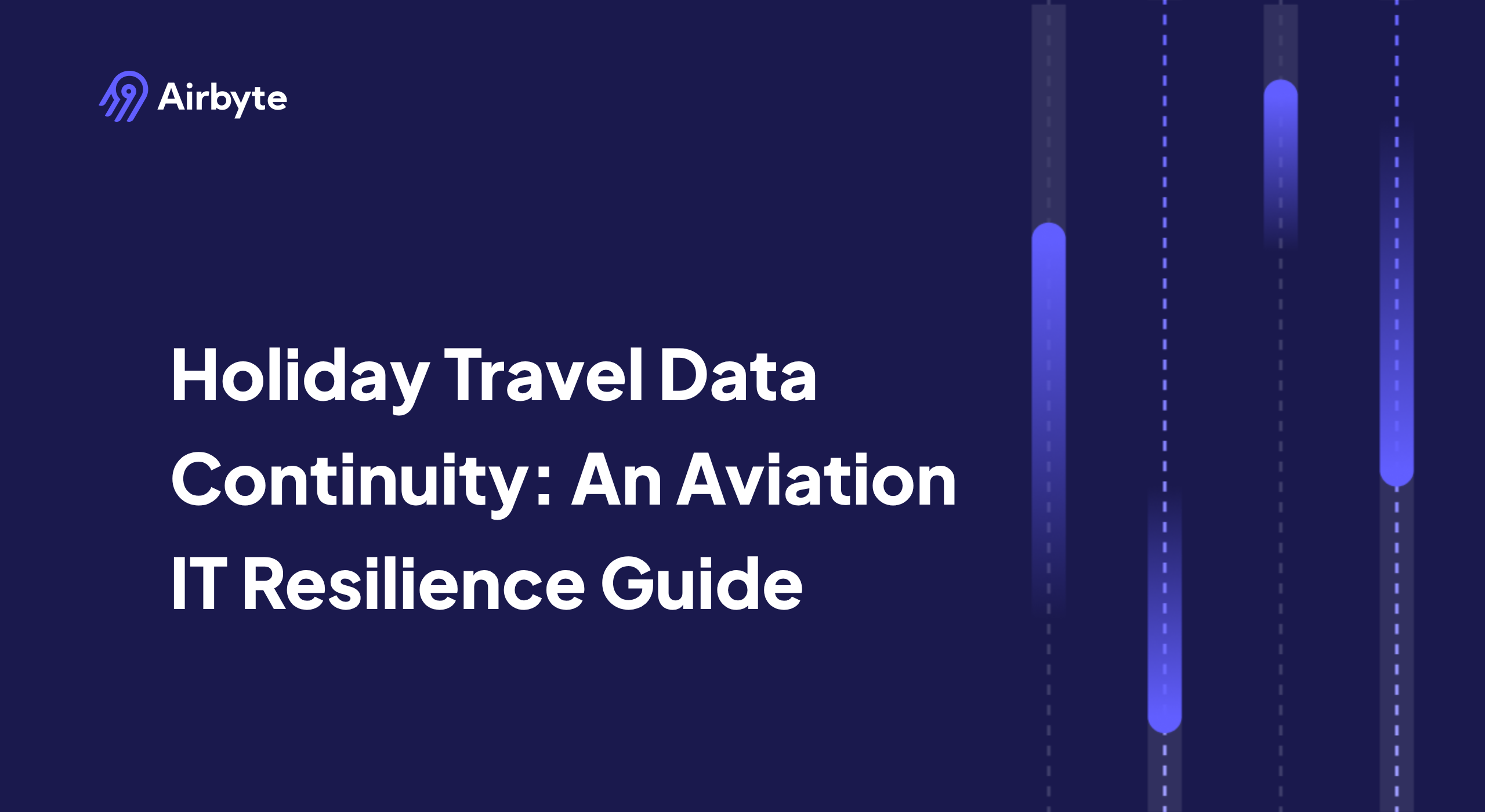 Holiday Travel Data Continuity: An Aviation IT Resilience Guide