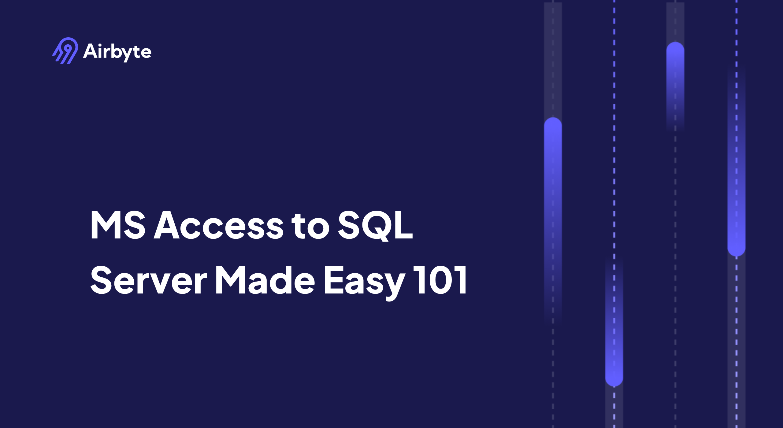MS Access to SQL Server Made Easy 101
