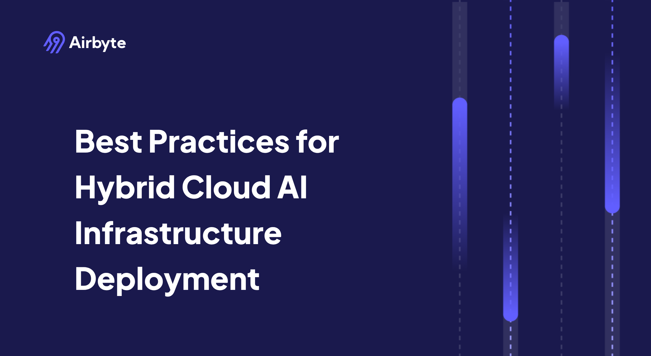 Best Practices for Hybrid Cloud AI Infrastructure Deployment