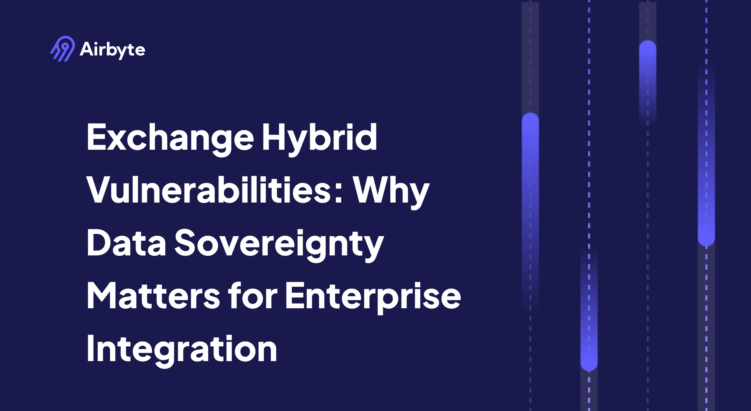 Exchange Hybrid Vulnerabilities: Why Data Sovereignty Matters for Enterprise Integration