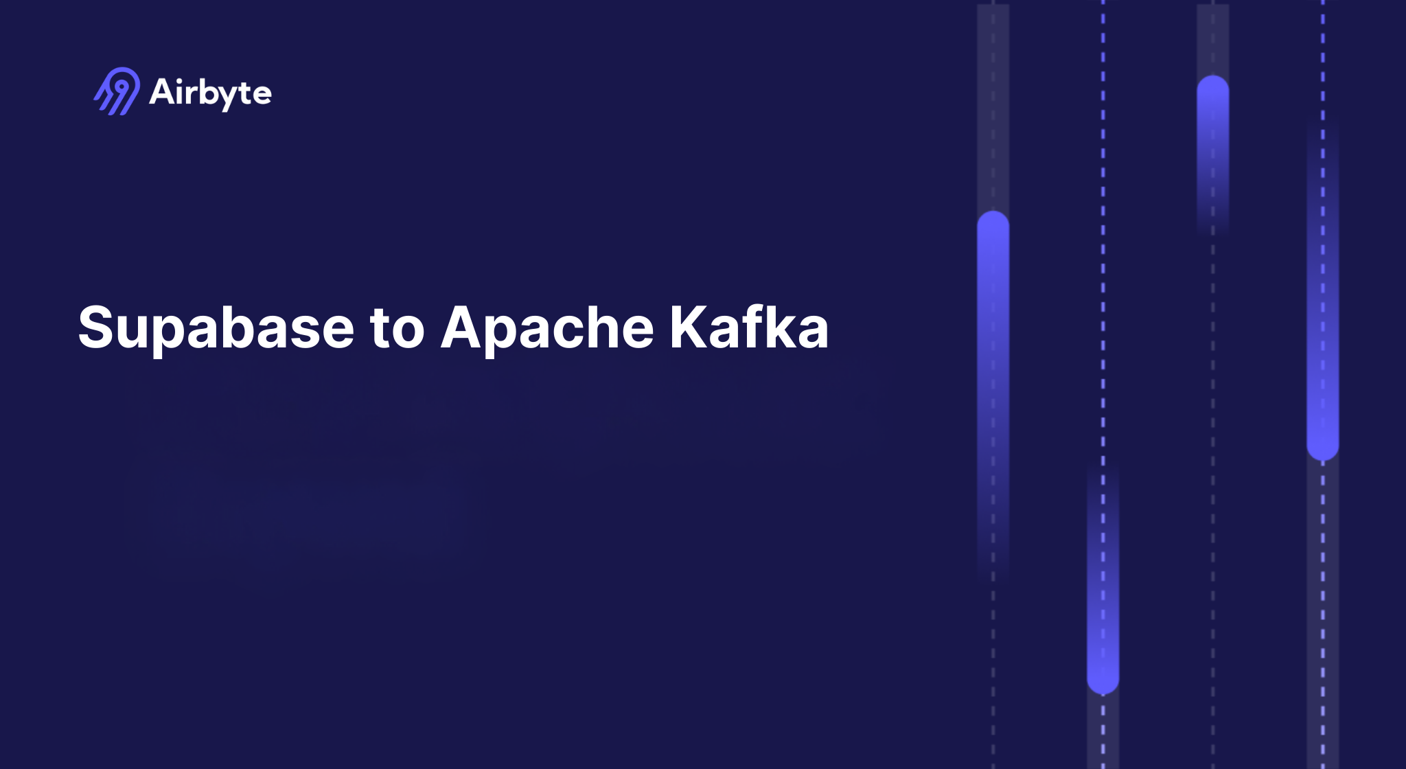 Supabase to Apache Kafka