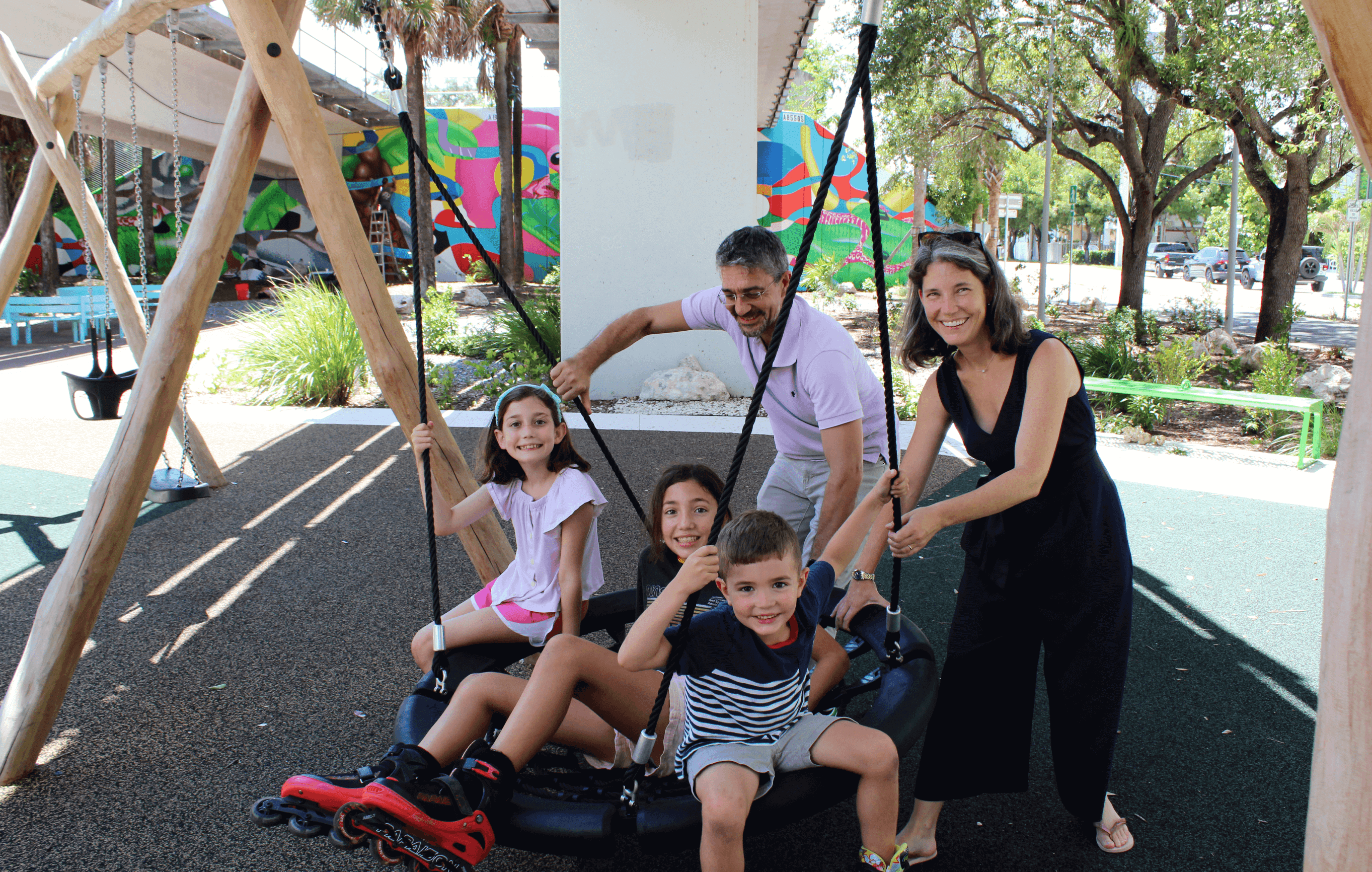 The Hammock Playground