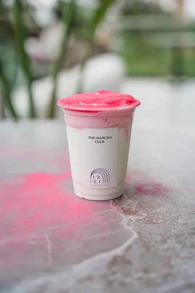 Pink Matcha