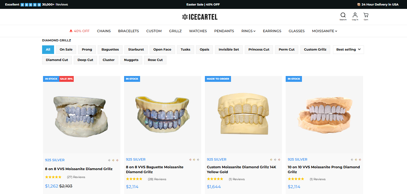 Loyalty Program - IceCartel