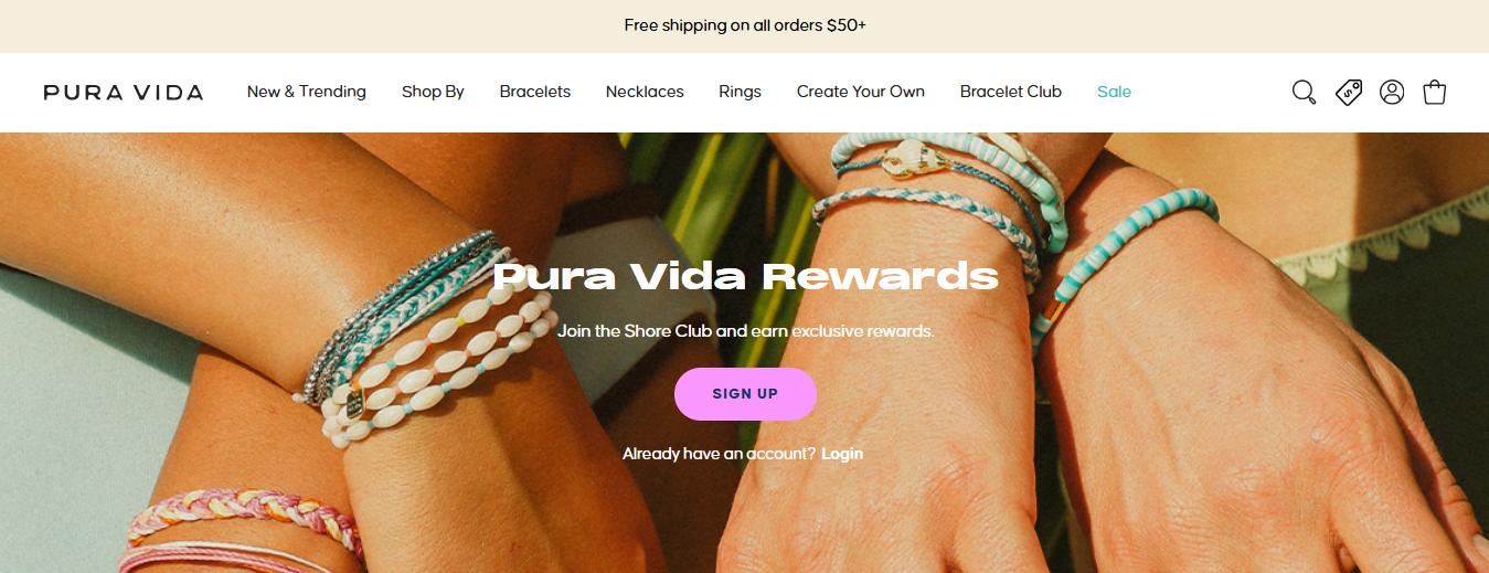 Loyalty Program - Pura Vida Bracelets