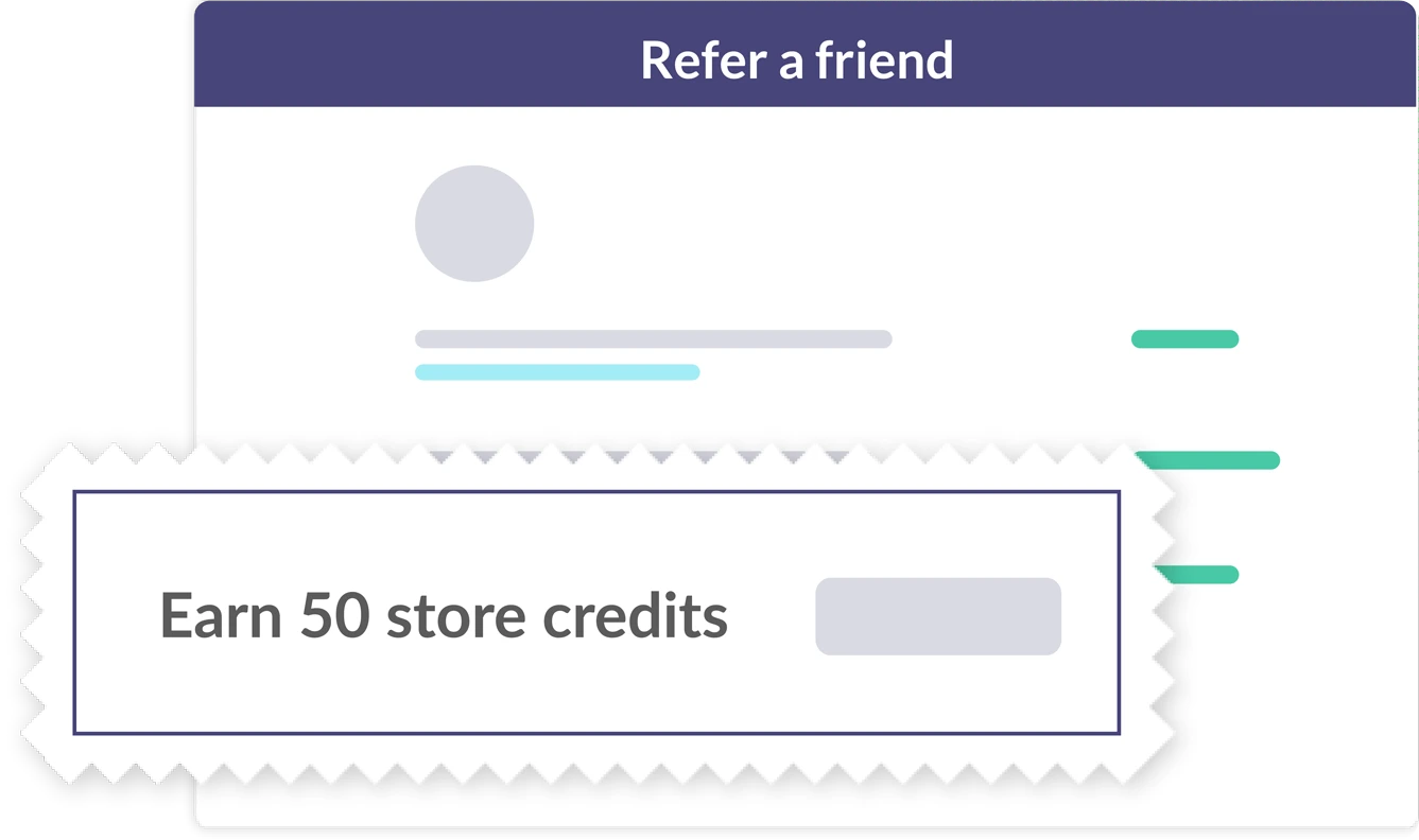 store credits