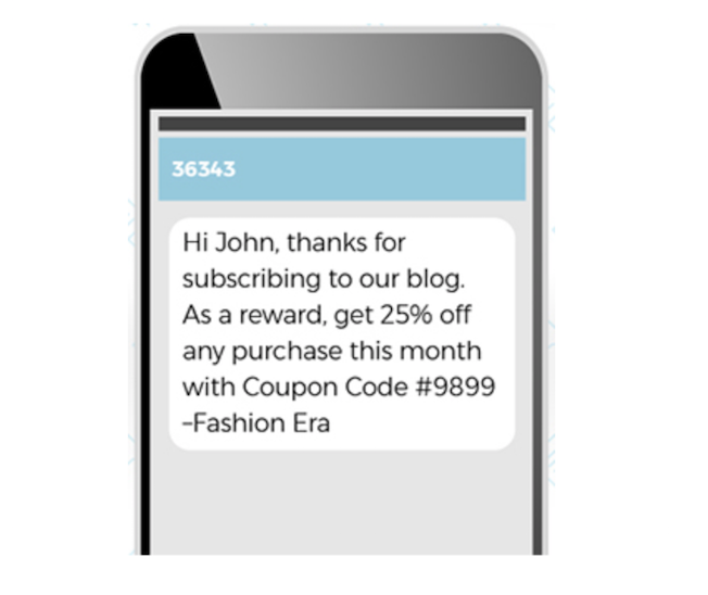 customer loyalty program sms