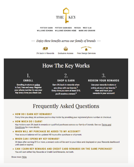 customer loyalty program email