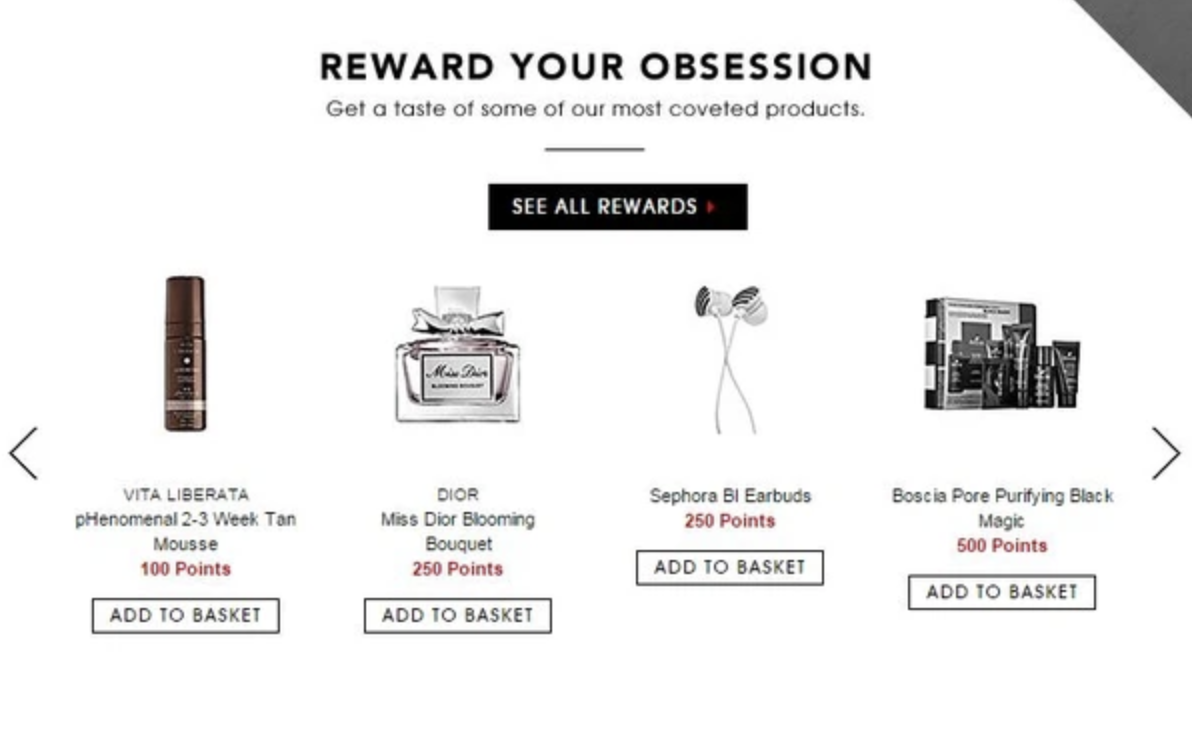 promote customer loyalty program